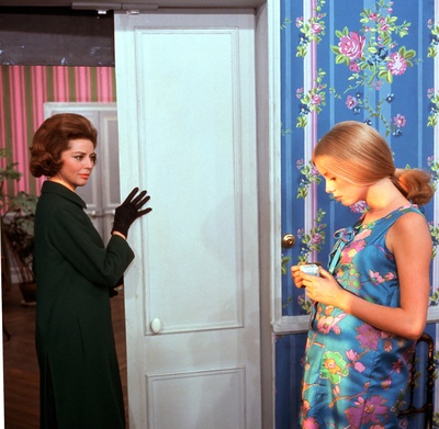 瑟堡的雨伞剧照的剧照