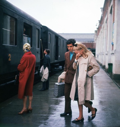 瑟堡的雨伞剧照的剧照