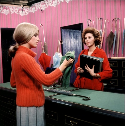 瑟堡的雨伞剧照的剧照