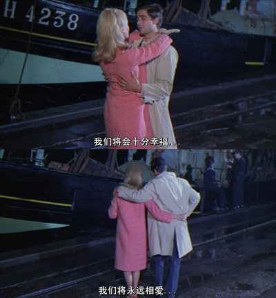 瑟堡的雨伞剧照的剧照