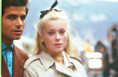 瑟堡的雨伞剧照的剧照