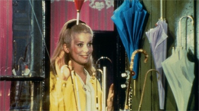 瑟堡的雨伞剧照的剧照