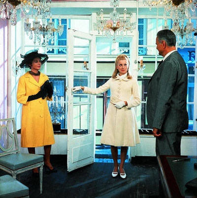 瑟堡的雨伞剧照的剧照