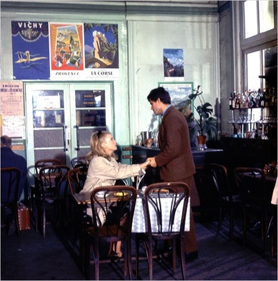 瑟堡的雨伞剧照的剧照