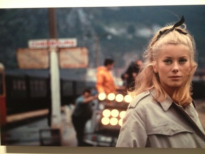 瑟堡的雨伞剧照的剧照