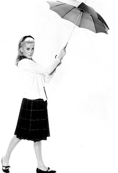 瑟堡的雨伞剧照的剧照