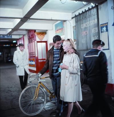 瑟堡的雨伞剧照的剧照