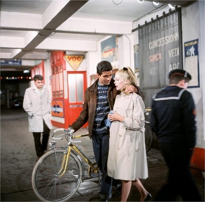 瑟堡的雨伞剧照的剧照