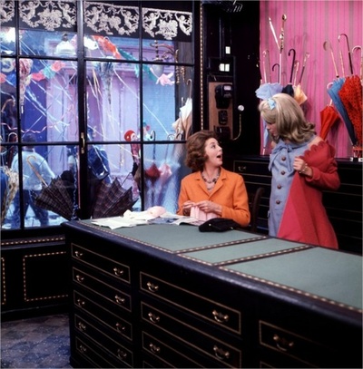 瑟堡的雨伞剧照的剧照