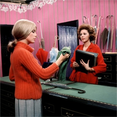 瑟堡的雨伞剧照的剧照