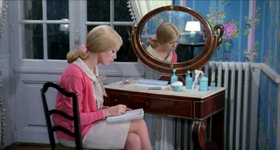 瑟堡的雨伞剧照的剧照