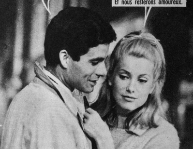 瑟堡的雨伞剧照的剧照