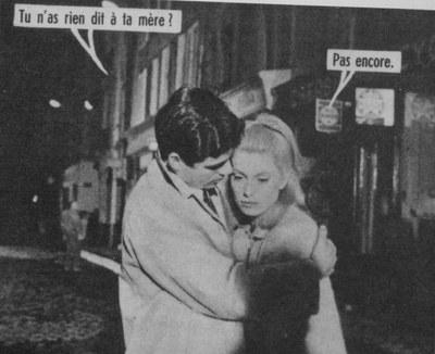 瑟堡的雨伞剧照的剧照