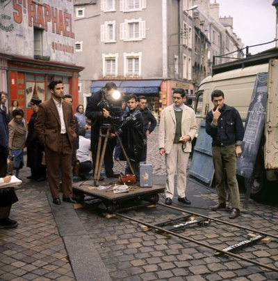 瑟堡的雨伞剧照的剧照