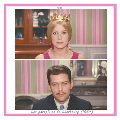 瑟堡的雨伞剧照的剧照