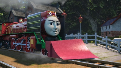 托马斯大电影之世界探险记剧照的剧照