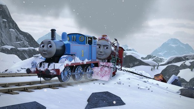 托马斯大电影之世界探险记剧照的剧照