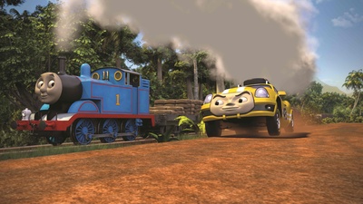 托马斯大电影之世界探险记剧照的剧照