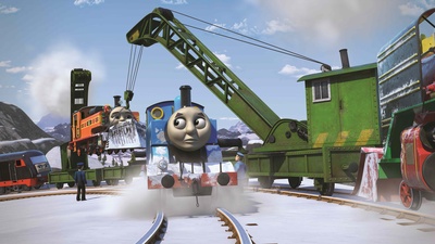 托马斯大电影之世界探险记剧照的剧照