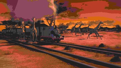 托马斯大电影之世界探险记剧照的剧照