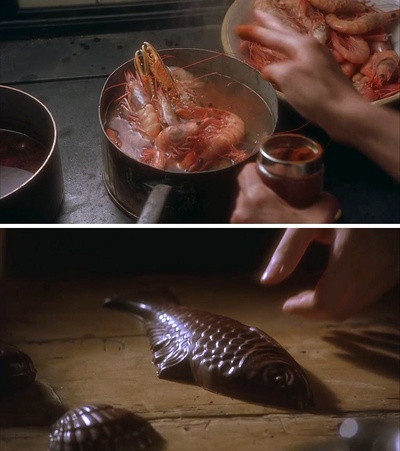 浓情巧克力剧照的剧照