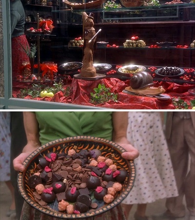 浓情巧克力剧照的剧照