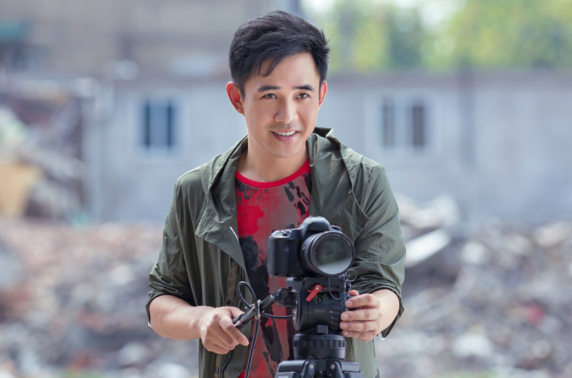 请你记住我剧照的剧照