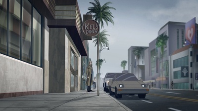 康斯坦丁：恶魔之城 电影版剧照的剧照