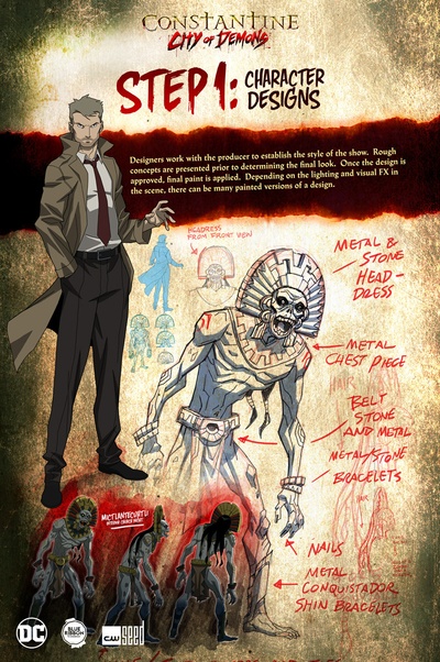 康斯坦丁：恶魔之城 电影版剧照的剧照