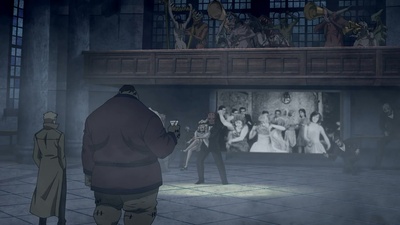 康斯坦丁：恶魔之城 电影版剧照的剧照