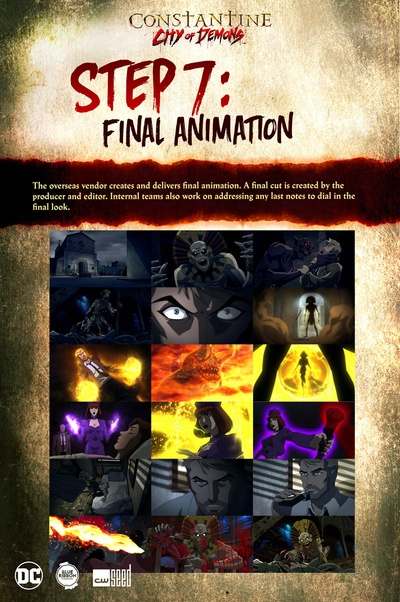 康斯坦丁：恶魔之城 电影版剧照的剧照