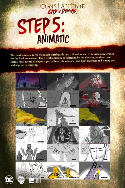 康斯坦丁：恶魔之城 电影版剧照的剧照