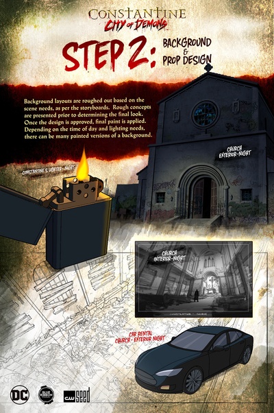 康斯坦丁：恶魔之城 电影版剧照的剧照