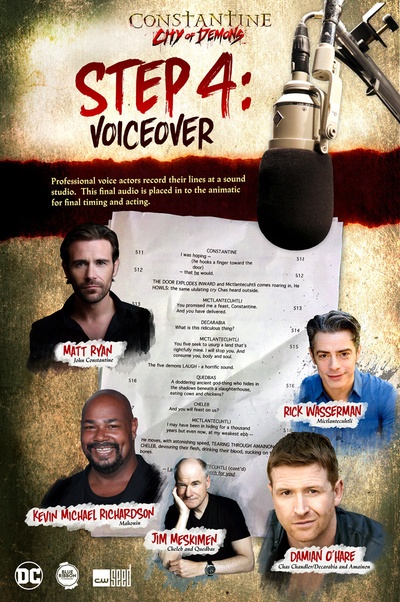 康斯坦丁：恶魔之城 电影版剧照的剧照