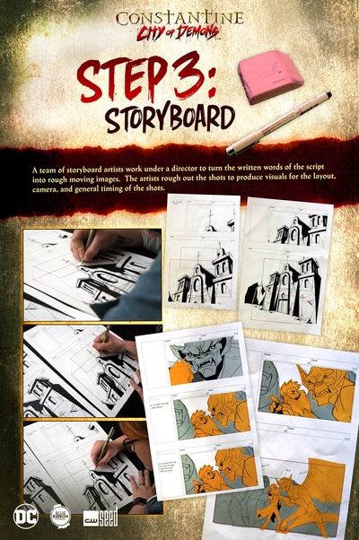 康斯坦丁：恶魔之城 电影版剧照的剧照