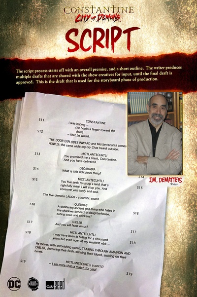 康斯坦丁：恶魔之城 电影版剧照的剧照