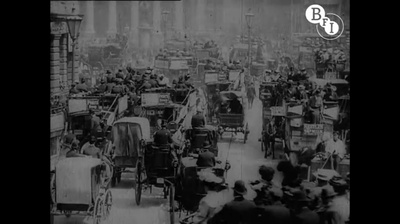 旧伦敦街景剧照的剧照