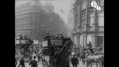 旧伦敦街景剧照的剧照