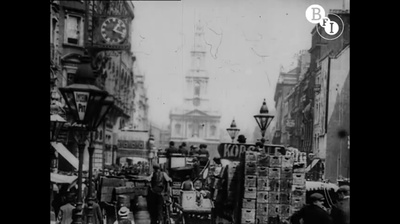 旧伦敦街景剧照的剧照