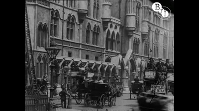 旧伦敦街景剧照的剧照