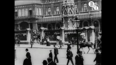 旧伦敦街景剧照的剧照