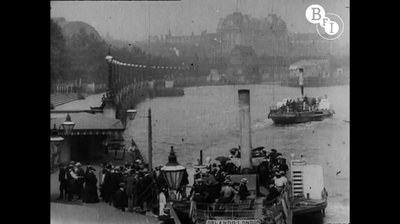 旧伦敦街景剧照的剧照