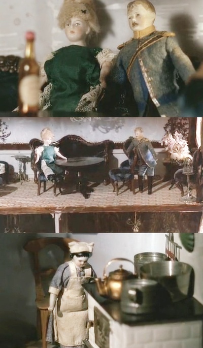 呼喊与细语剧照的剧照