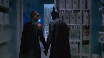 蝙蝠侠与罗宾剧照的剧照