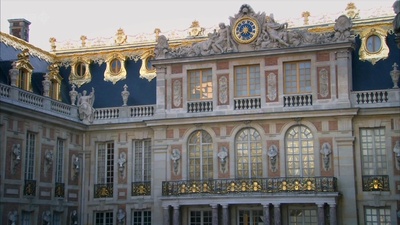 路易十五，黑色太阳剧照的剧照