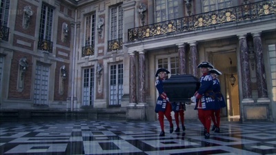 路易十五，黑色太阳剧照的剧照