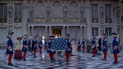 路易十五，黑色太阳剧照的剧照