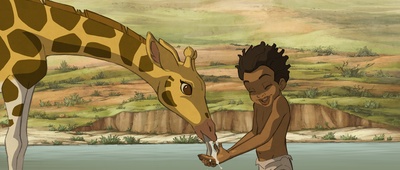 长颈鹿扎拉法剧照的剧照