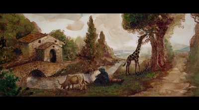 长颈鹿扎拉法剧照的剧照