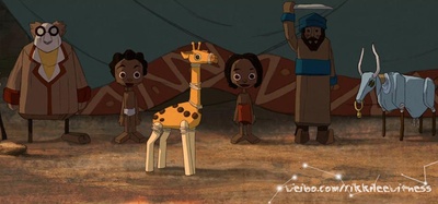 长颈鹿扎拉法剧照的剧照